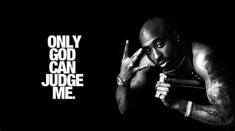 HD wallpaper: Only God Can Judge Me - Tupac, 2Pac illustration ...