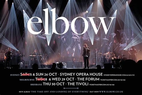 Elbow Australian Tour