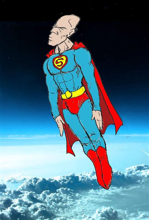 Bald Superman by FHPowell on DeviantArt