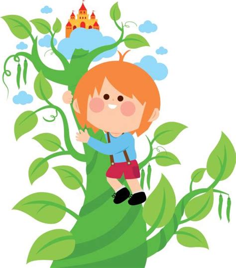 Jack And The Beanstalk Illustrations, Royalty-Free Vector Graphics ...