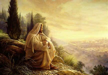 God Resting On The Seventh Day