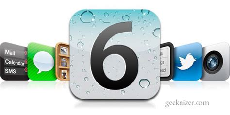 iOS 6 Features – What’s New