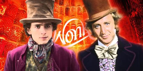 10 Ways Timothée Chalamet’s Willy Wonka Is Different From Gene Wilder ...