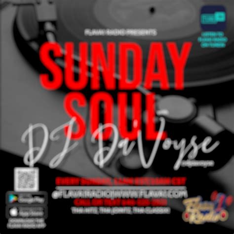 Sunday Soul - Flava1 Radio