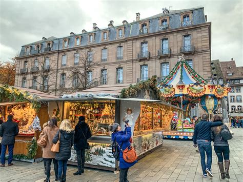 Christmas Market In Strasbourg 2024 - Lusa Sissie