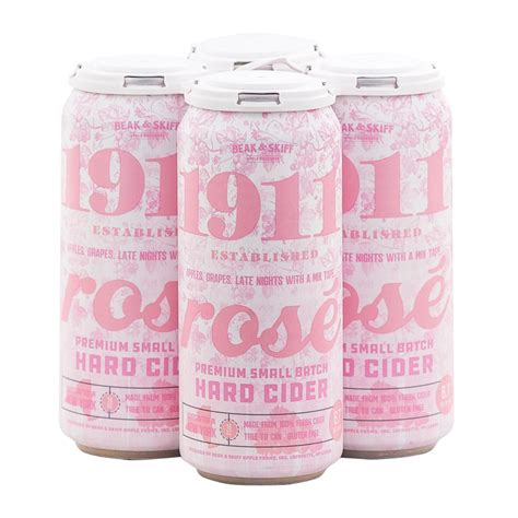 Beak & Skiff Orchards 1911 Rosé Cider - Order Online - West Lakeview Liquors