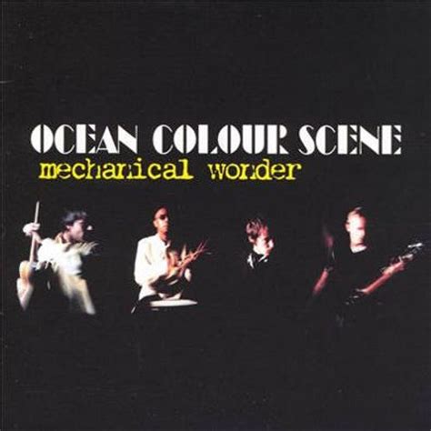 Ocean Colour Scene - Mechanical Wonder (CD) - Amoeba Music