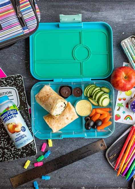 Lunch Box Menus for Pre-K through 6th Grade