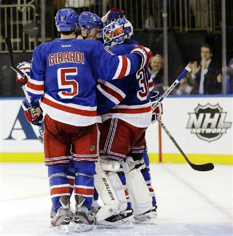 Rangers score 4, hold off Capitals