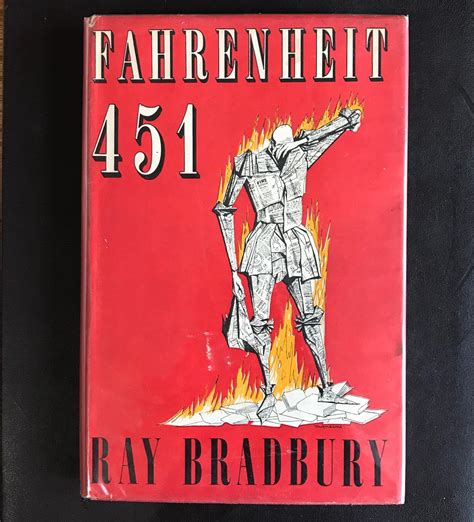 FAHRENHEIT 451 by BRADBURY RAY: Hard Cover (1954) First Edition ...