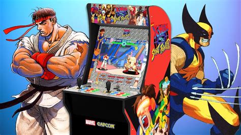 Daily Deals: Save 30% Off the Arcade1Up X-Men Vs Street Fighter Arcade ...