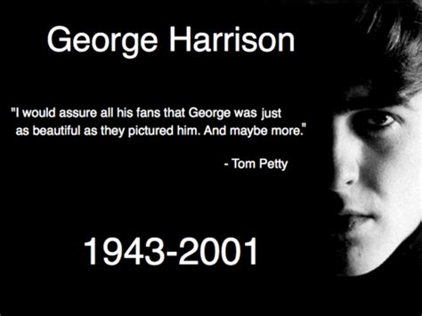 George Harrison Birthday Quote - ShortQuotes.cc