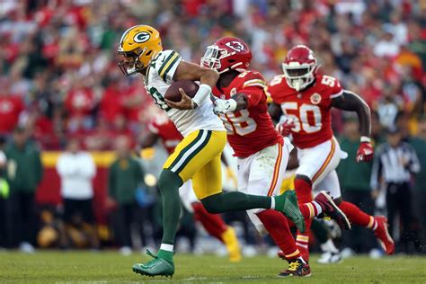 Resumen y puntos del Kansas City Chiefs 19-24 Green Bay Packers en la ...