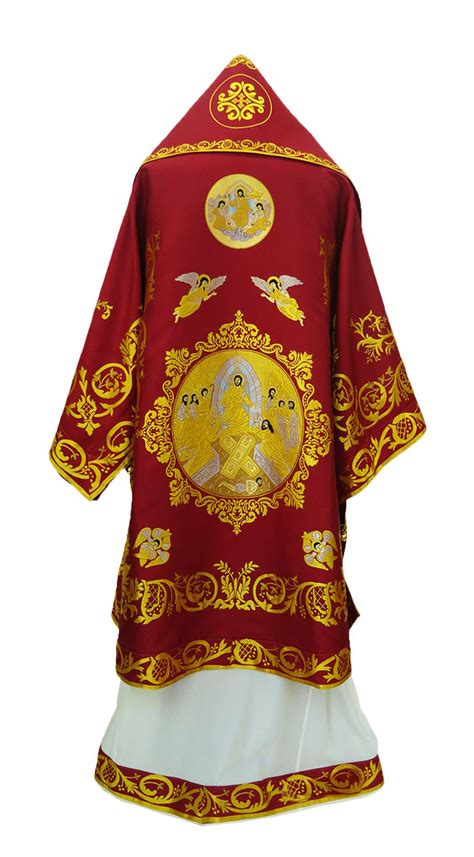 Greek Orthodox canonical Bishop vestments