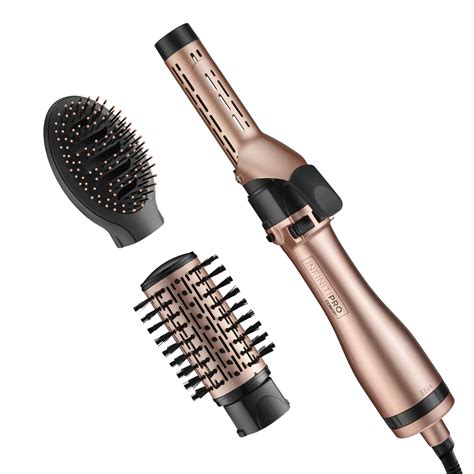 InfinitiPRO by Conair Hot Air Brush Multistyler - Walmart.com | Conair, Hot air, Wand curls