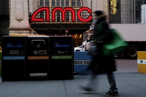 AMC Entertainment Shares Drop, Despite Strong Earnings, Strike Deal ...