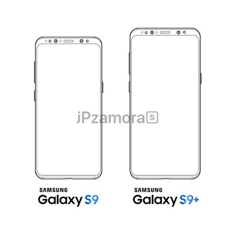 Exclusive first renders of Samsung Galaxy S9 and S9+ - The Indian Wire
