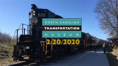 North Carolina Transportation Museum 2/22/2020 - YouTube