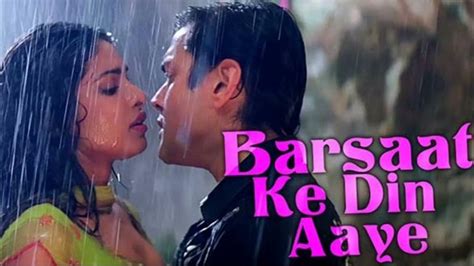 Barsaat Ke Din Aaye | Barsaat (2005) | Bobby Deol | Priyanka Chopra | Rain Song | Filmigaane ...