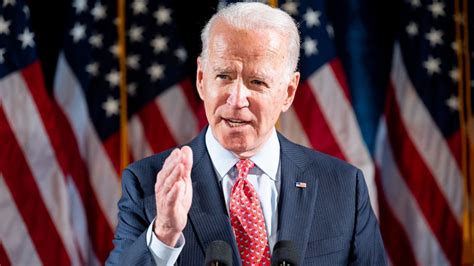 President Joe Biden With Blue Coat In Background Of US Flag HD Joe Biden Wallpapers | HD ...