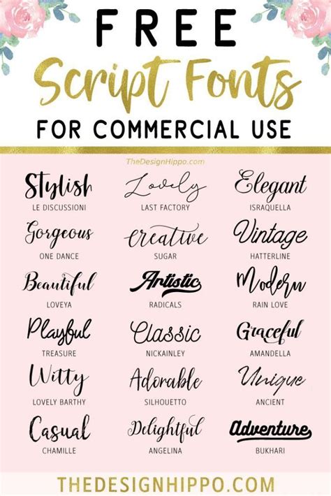 10 Free For Commercial Use Handwritten Fonts Handwritten Fonts - Vrogue