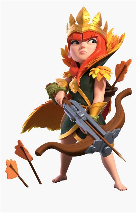 Autumn queen skin coc hd png download transparent png image pngitem ...