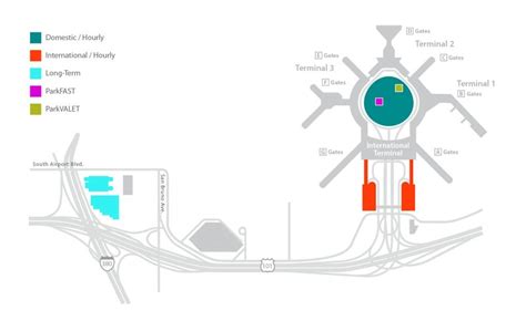 Parking San Francisco Airport SFO | Long - Short term rates