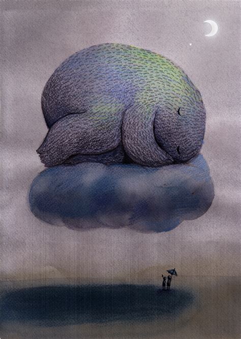 cloud monster by room4shoes on deviantART