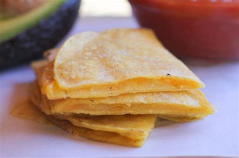 How to Make Quesadillas With Corn Tortillas | LEAFtv Cheese Recipes, Gourmet Recipes, Mexican ...