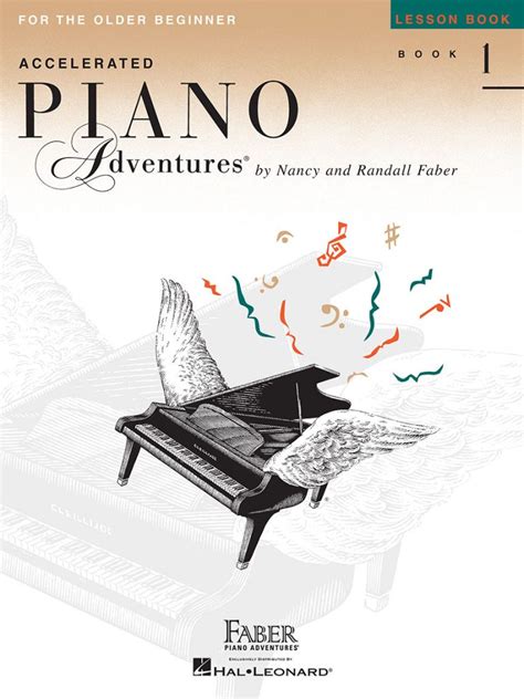 Accelerated Piano Adventures® Lesson Book 1 | Faber Piano Adventures