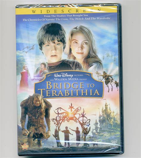 Bridge To Terabithia 2007 new Disney movie DVD Josh Hutcherson, AnnaSophia Robb 786936715781 | eBay