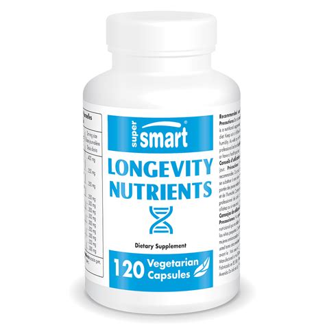 Longevity Nutrients – Extend Your Lifespan With Perfect Health