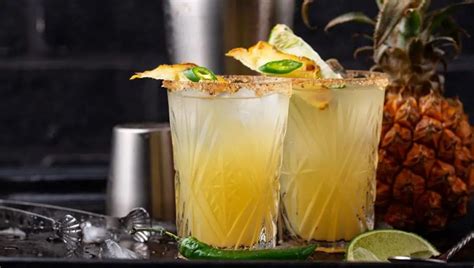 Smoky Mezcal Margarita Recipe | Cocktail Society