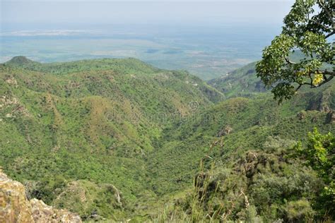 View of a Scenic Valley Against Sky Stock Photo - Image of landscapes ...