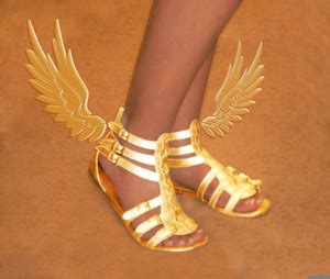 Perseus Winged Sandals | Free Images at Clker.com - vector clip art ...