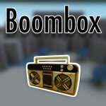 Louder Boombox - Roblox