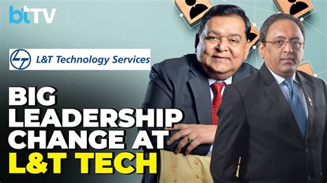 The Iconic A M Naik Bows Out As Chairman, Makes Way For S N ...