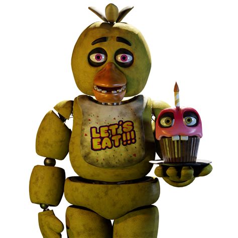 FNAF Movie Chica by Sallierthewolf1 on DeviantArt