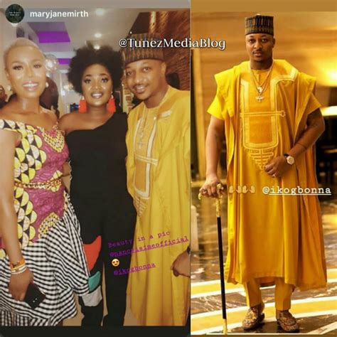 IK Ogbonna Steps Up To Agbada Challenge With Regal Golden Look - Celebrities - Nigeria