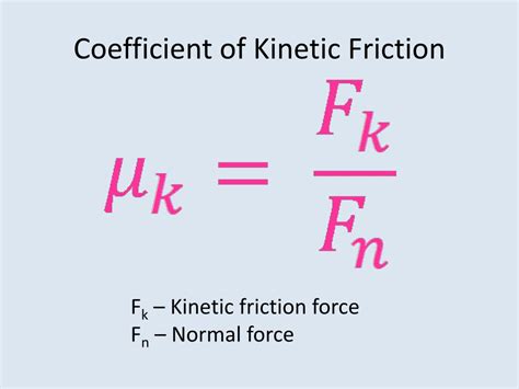 Can The Coefficient Of Kinetic Friction Be Greater Th - vrogue.co