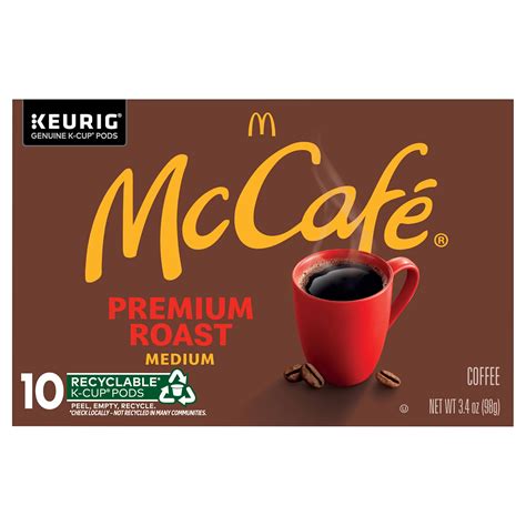 McCafe Premium Roast Medium Roast Single Serve Coffee K Cups - Shop Coffee at H-E-B