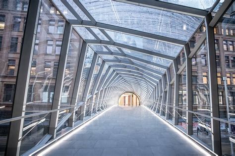 Toronto's stunning new sky bridge is now open