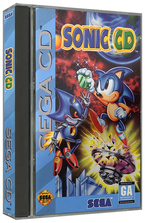 Sonic cd soundtrack usa - laderology