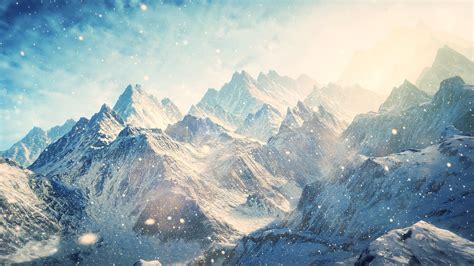 🔥 [130+] Snow Mountain Wallpapers HD | WallpaperSafari