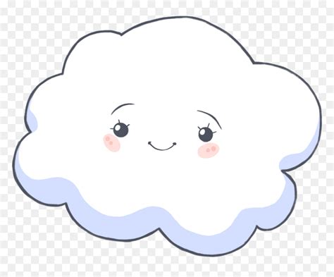 Cloud With A Face, HD Png Download - vhv