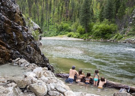 Guide to Idaho's Best Clothing-Optional Hot Springs