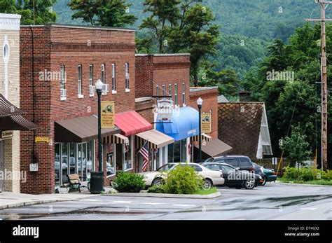 Main Street, Stuart, Virginia Stock Photo - Alamy