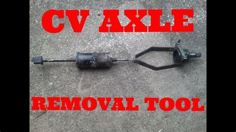 CV AXLE REMOVAL TOOL - YouTube