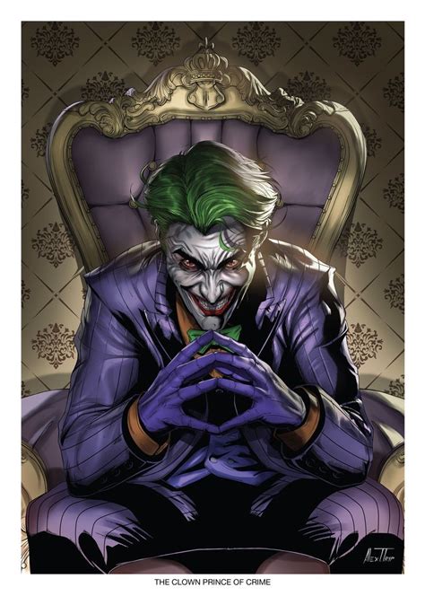 JOKER SITTING / Premium Art Print | Joker clown, Joker drawings, Joker ...