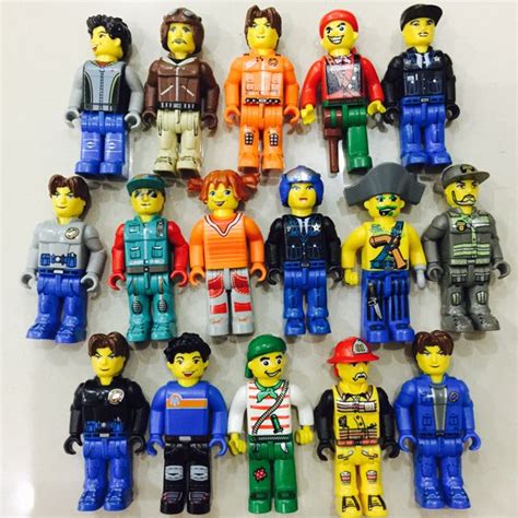 Lego Jack Stone Maxi Minifigures Pirates Police Racers Workers, Hobbies ...